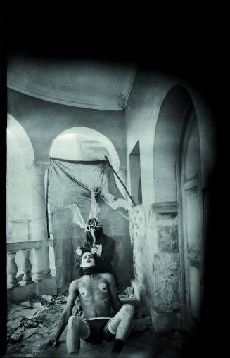 Ambulantes. Serie Suburbios