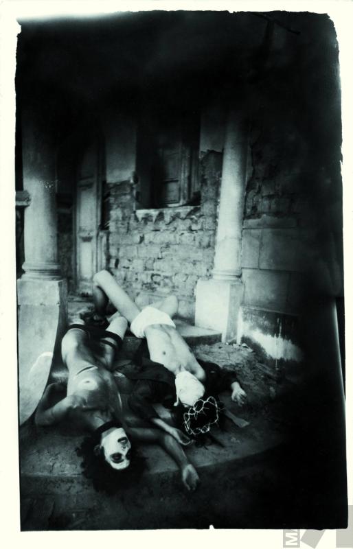 Ambulantes. Serie Suburbios