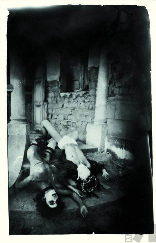 Ambulantes. Serie Suburbios