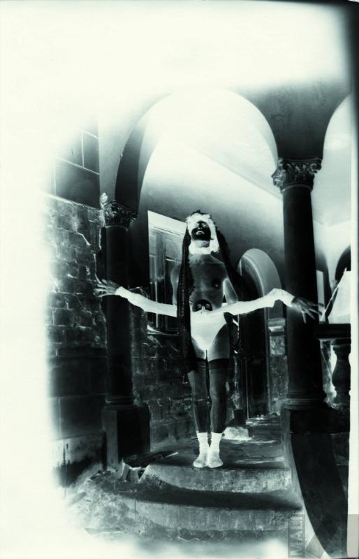 Ambulantes. Serie Suburbios