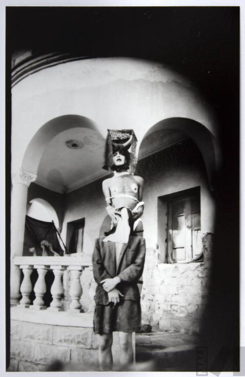 Ambulantes. Serie Suburbios