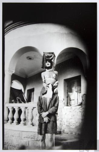 Ambulantes. Serie Suburbios