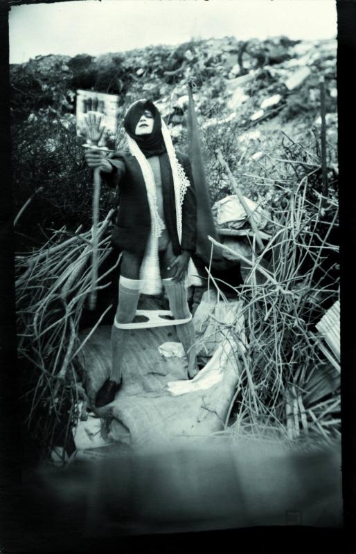 Ambulantes. Serie Suburbios