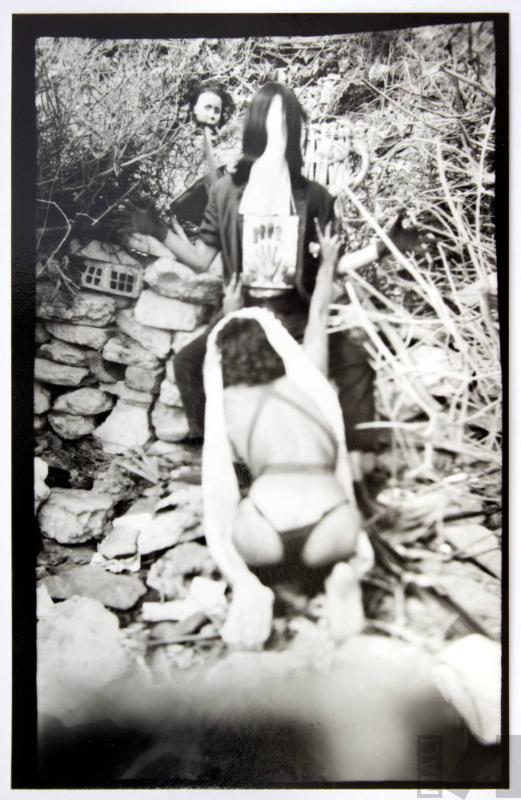 Ambulantes. Serie Suburbios