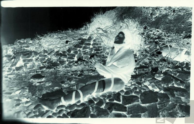 Ambulantes. Serie Suburbios