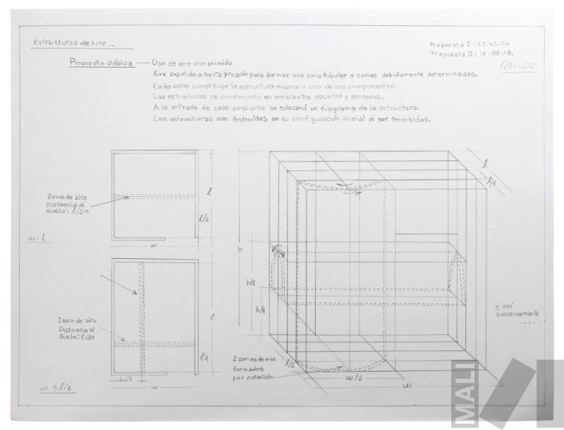 Reinterpretación de Estructuras de aire