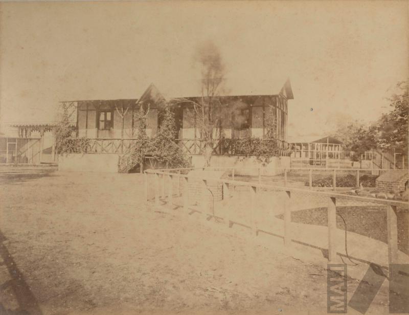 Caballeriza del Parque de la Exposición