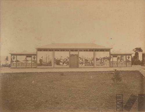 Kiosko Chino en el Parque de la Exposición