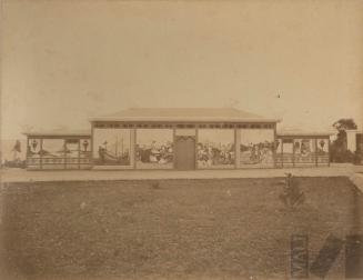 Kiosko Chino en el Parque de la Exposición