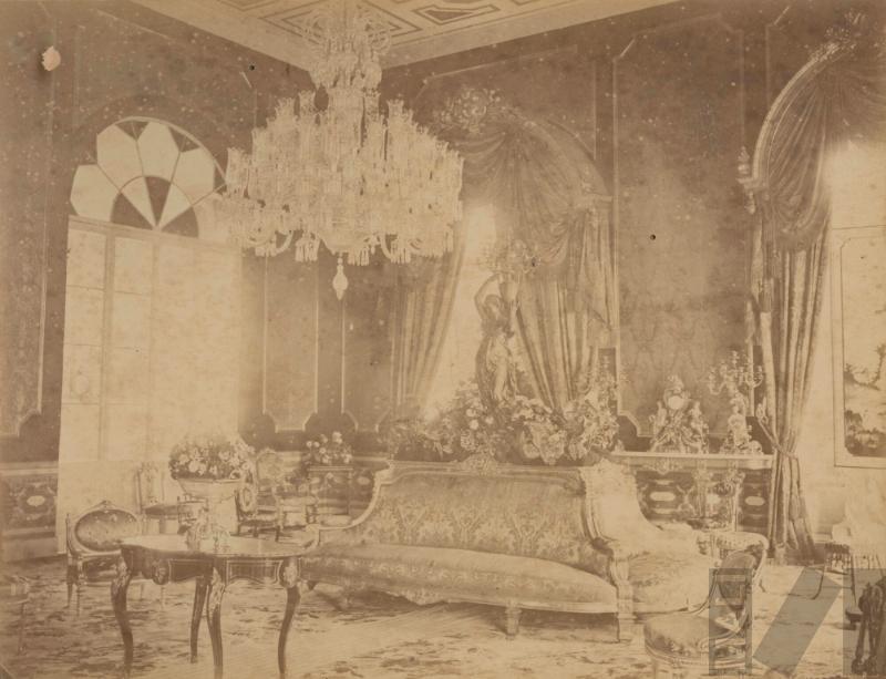 Gran Salón Presidencial en los altos del Palacio de la Exposición