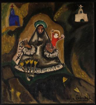 Virgen con el Niño