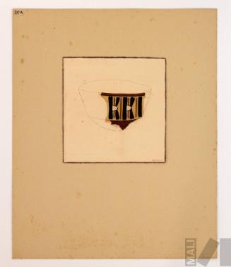 Estudio de fragmento de cerámica Nasca