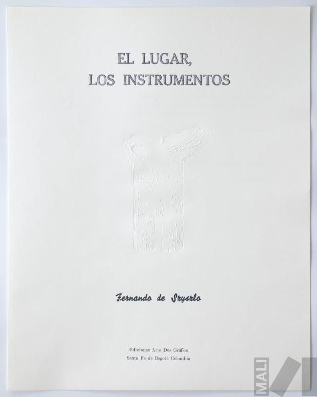 Sin título. Serie El lugar, los instrumentos