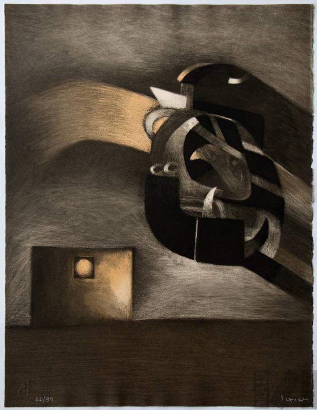 Sin título. Serie El lugar, los instrumentos