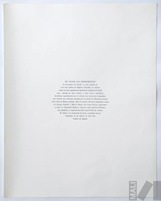 Sin título. Serie El lugar, los instrumentos