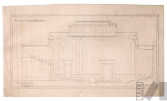 Proyecto de auditorio para el Museo Bolivariano, Lima