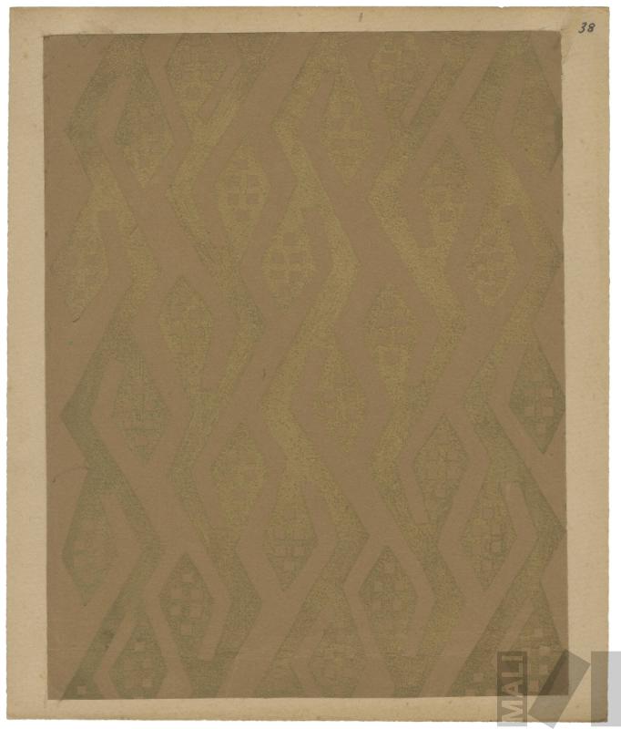 Diseño para estampado de tela