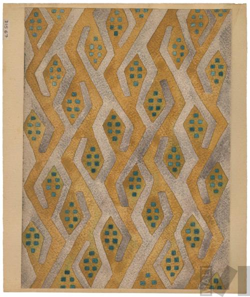 Diseño para estampado de tela