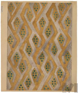 Diseño para estampado de tela