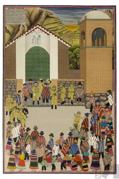 Militares se disculpan. Serie Piraq Causa (¿quién es causante?)