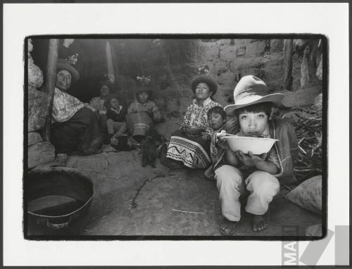 Sin título. Serie De la guerra y pueblo de Sarhua, Ayacucho
