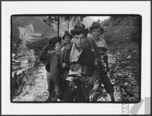 Sin título. Serie De la guerra y pueblo de Sarhua, Ayacucho
