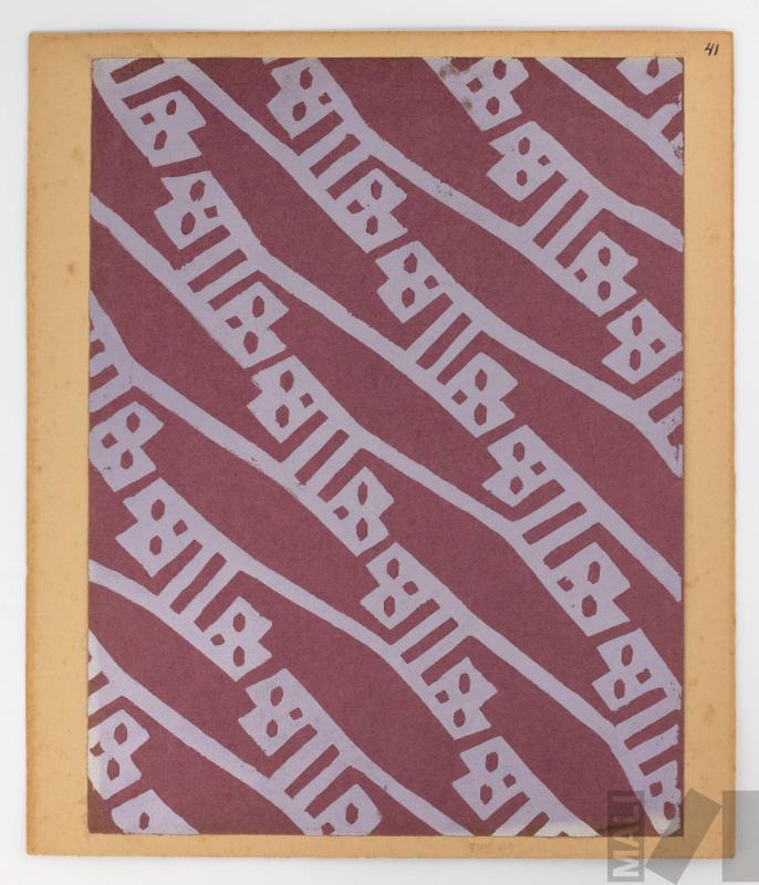 Diseño para estampado de tela