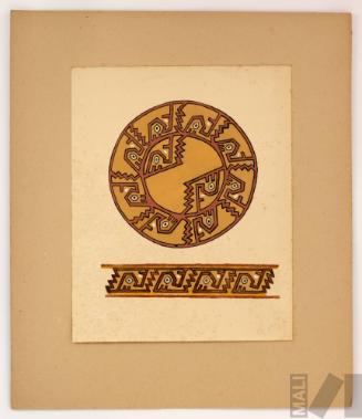 Estudio de motivos prehispánicos (aves)