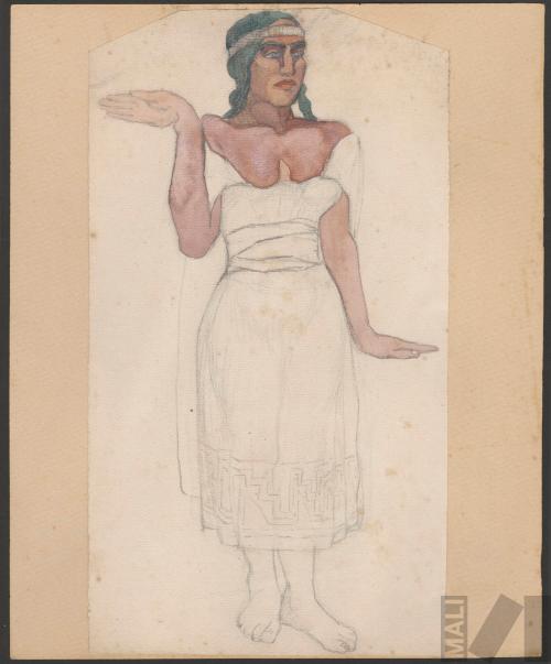 Estudio de mujer