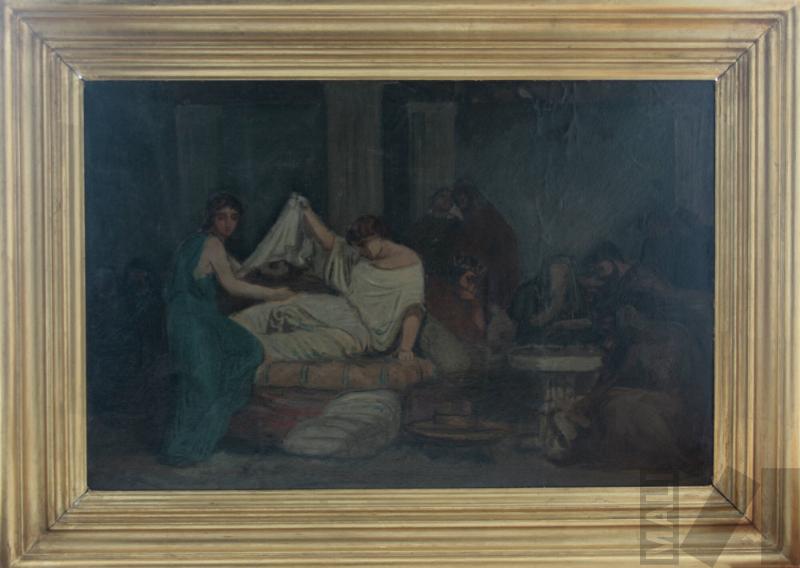  Salomé presenta a Herodías la cabeza de San Juan Bautista