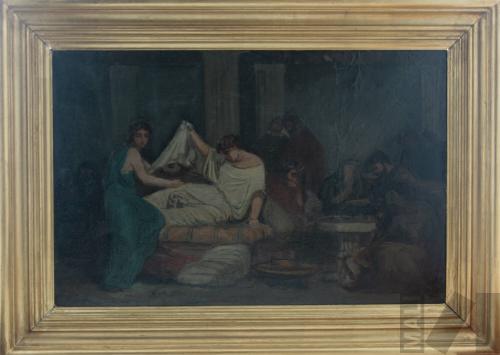  Salomé presenta a Herodías la cabeza de San Juan Bautista