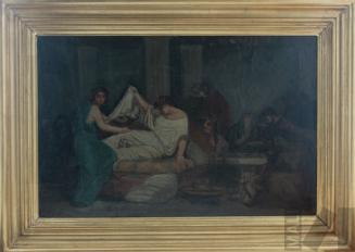  Salomé presenta a Herodías la cabeza de San Juan Bautista