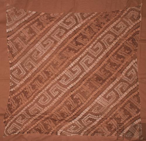 Paño con motivos geométricos