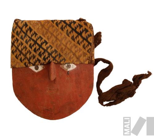 Máscara antropomorfa