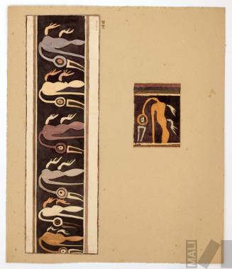 Estudio de motivo Nasca (aves)