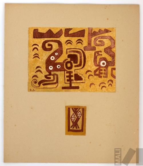 Estudios de motivos prehispánicos