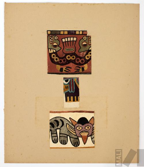 Estudios de motivos prehispánicos