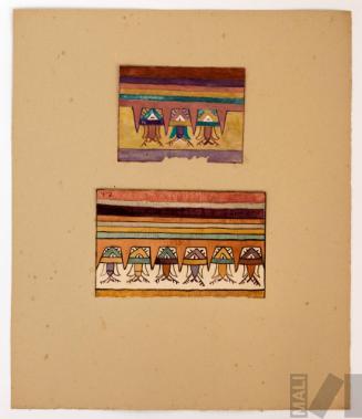 Estudios de motivos Nasca