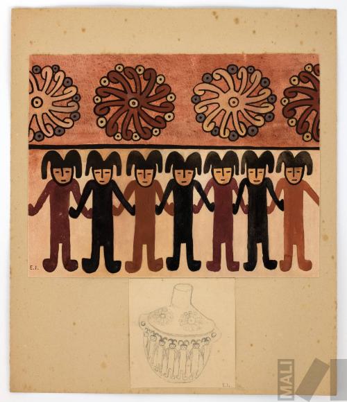 Estudios de cerámica Nasca