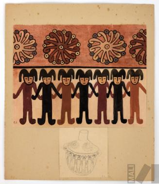 Estudios de cerámica Nasca