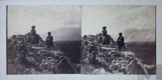 Retrato de pareja en la campiña de Arequipa