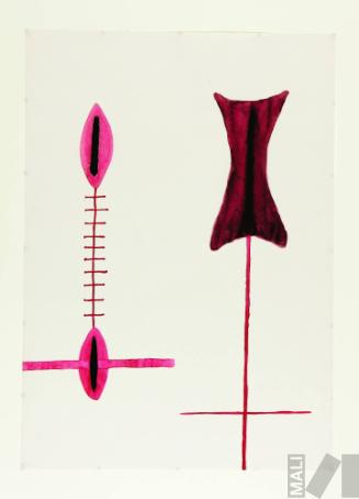 Sin título. Serie Altares