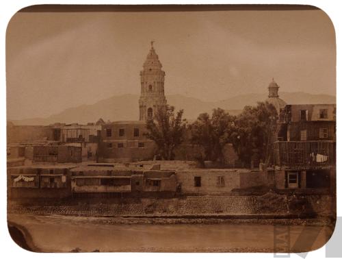 Convento de Santo Domingo y ribera del Rímac, Lima