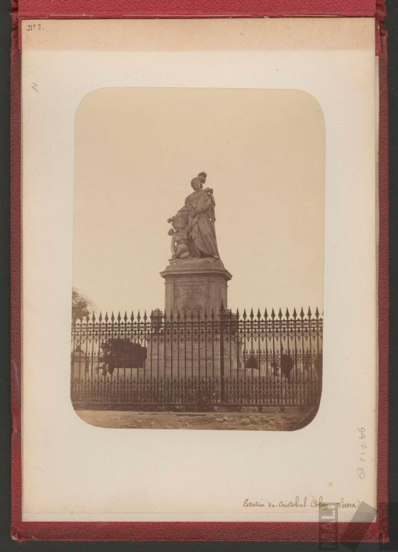 Estatua de Cristobal Colón, Lima