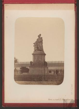 Estatua de Cristobal Colón, Lima