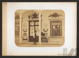 Interior de una casa en Lima