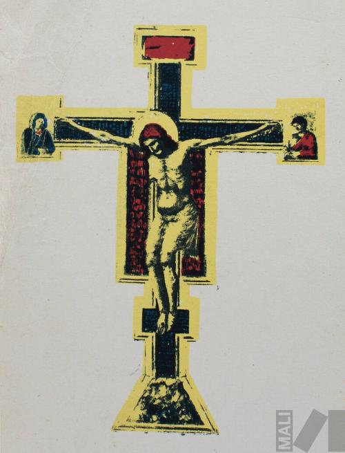 Cristo de Giotto. Carpeta Encuesta de preferencias estéticas para un público urbano