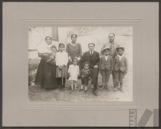 Retrato de grupo familiar