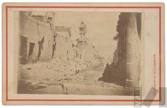 Arequipa después del terremoto de 1868