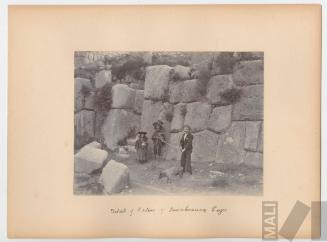 Grupo en Sacsayhuamán, Cuzco / El Rodadero, Cuzco